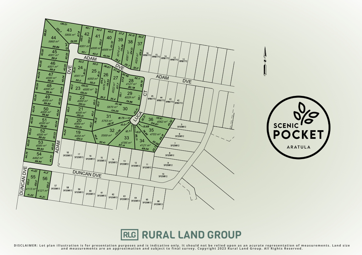 [Land for Sale] Scenic Pocket Estate, Aratula OpenLot